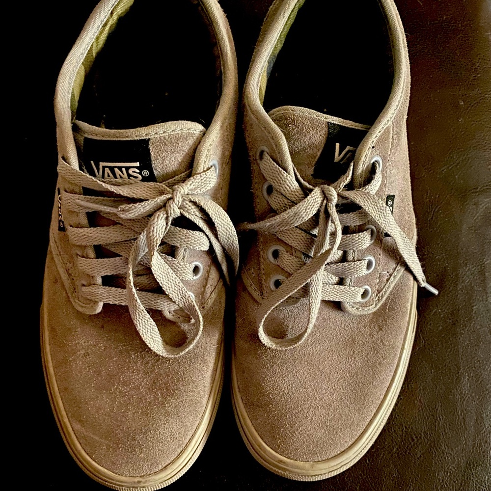 Grey suede vans
